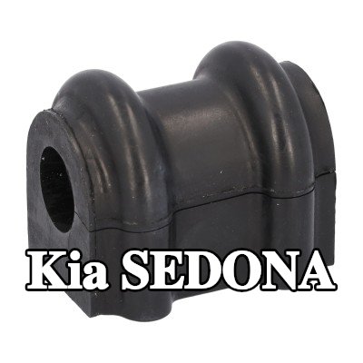 FEBI BILSTEIN جلبة قضيب مانع للانقلاب المحور الخلفي الأيسر, المحور الخلفي الأيمن, 16mm, مطاط — Kia Sedona
