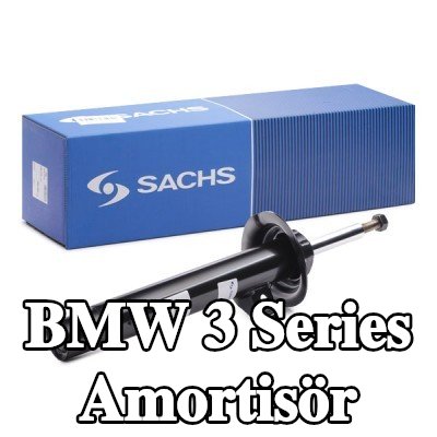 SACHS Amortisör Ön Aks Sağ, Gaz Basıncı, Süspansiyon Dikmesi — 2002 BMW 3 Series