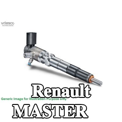 Schaeffler Vitesco وحدة التحكم في الحاقن/يجب تدريب/تحديث البرنامج — 2012 Renault Master