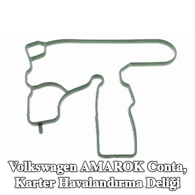 VAICO Conta, silindir kapağından yağ ayırıcısına karter havalandırması — 2012 Volkswagen Amarok