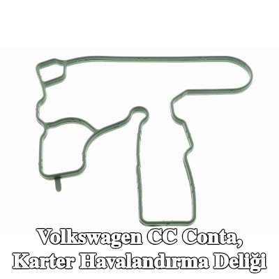 VAICO Conta, silindir kapağından yağ ayırıcısına karter havalandırması — Volkswagen Cc