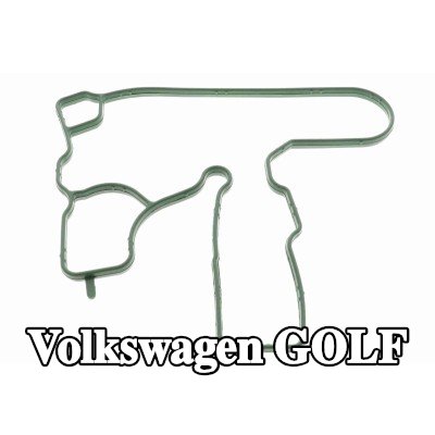 VAICO السدادة, فتحة تهوية علبة المرافق من غطاء رأس الأسطوانة إلى فاصل الزيت — 2016 Volkswagen Golf
