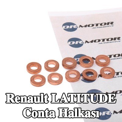 DR.MOTOR AUTOMOTIVE Conta halkası — 2010 Renault Latitude