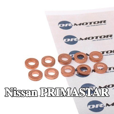 DR.MOTOR AUTOMOTIVE حلقة مانعة للتسرب — 2001 Nissan Primastar