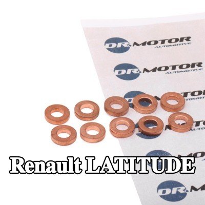 DR.MOTOR AUTOMOTIVE حلقة مانعة للتسرب — 2010 Renault Latitude