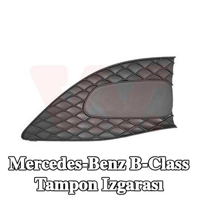 VAN WEZEL Tampon ızgarası Sağ Ön — Mercedes-Benz B-Class