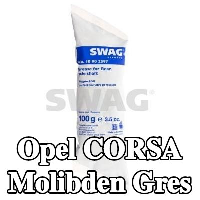 SWAG Molibden Gres — Opel Corsa