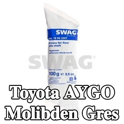 SWAG Molibden Gres — Toyota Aygo
