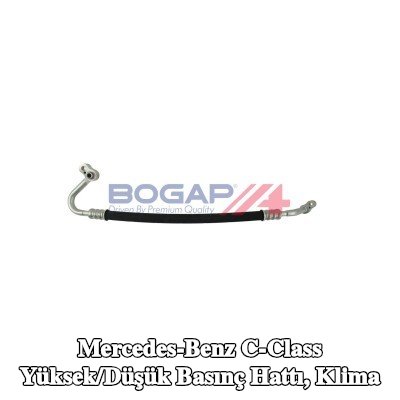 BOGAP Yüksek/Düşük Basınç Hattı, klima — Mercedes-Benz C-Class