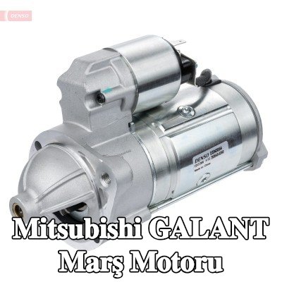 DENSO Marş motoru 2, 2kW — Mitsubishi Galant