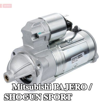 DENSO محرك التشغيل 2, 2kW — 2000 Mitsubishi Pajero / Shogun Sport