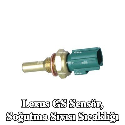 NRF Sensör, soğutma suyu sıcaklığı M12x1.5, conta halkası ile, conta/sızdırmazlık elemanları ile — 2003 Lexus Gs