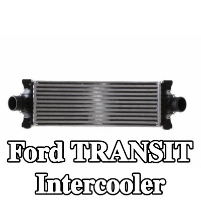 MAHLE Intercooler — Ford Transit