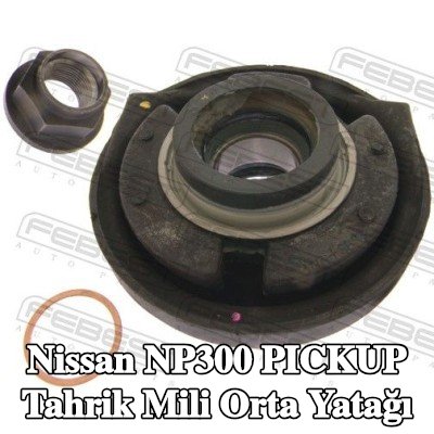 FEBEST Tahrik Mili Orta Yatağı — Nissan Np300 Pickup