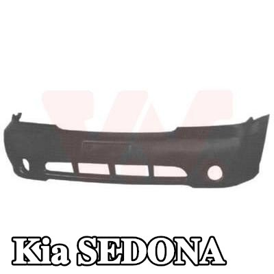 VAN WEZEL مصد — 2000 Kia Sedona