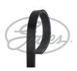 GATES Serpantin kayışı Micro-V, RoadMax™ Value Line, 1215mm, Number of ribs: 5 — 1997 Chevrolet Malibu (1)