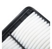 MAHLE Hava filtresi — Honda Crossroad (4)