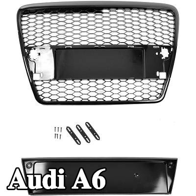 DIEDERICHS شبكة المبرد - لامعة, أسود — 2011 Audi A6