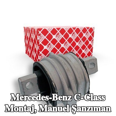 FEBI BILSTEIN Montaj, manuel şanzıman Arka — 2000 Mercedes-Benz C-Class