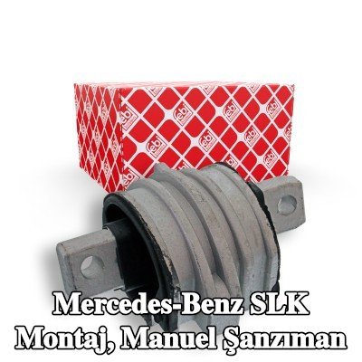FEBI BILSTEIN Montaj, manuel şanzıman Arka — 2000 Mercedes-Benz Slk
