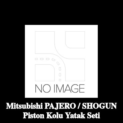 KOLBENSCHMIDT Piston Kolu Yatak Seti — Mitsubishi Pajero / Shogun