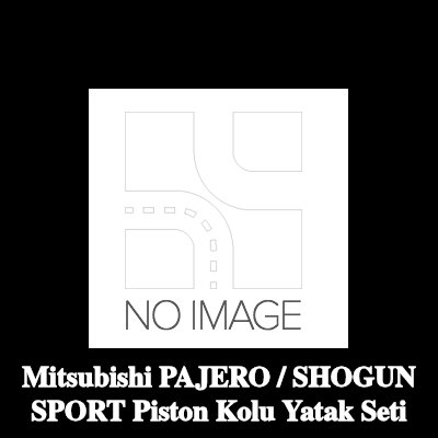 KOLBENSCHMIDT Piston Kolu Yatak Seti — Mitsubishi Pajero / Shogun Sport