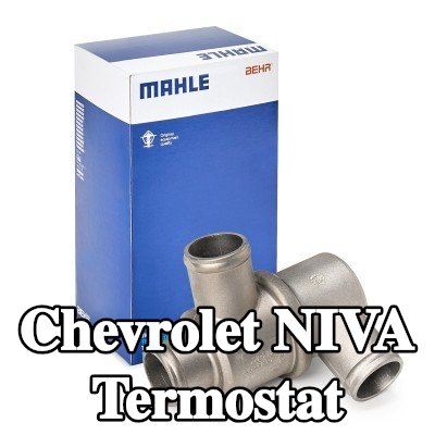 MAHLE Termostat 80°C, contasız/sızdırmazlık elemanı olmadan — Chevrolet Niva
