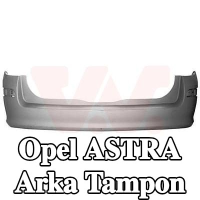 VAN WEZEL Arka tampon Arka — 2005 Opel Astra