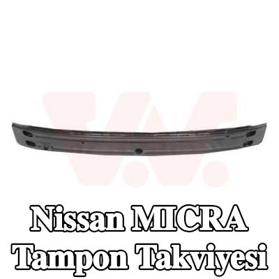 VAN WEZEL Tampon takviyesi Ön — Nissan Micra