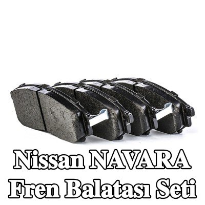 BOSCH Fren balatası seti 17mm, gıcırtı önleyici plaka ile — Nissan Navara