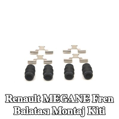 BOSCH Fren balatası montaj kiti — 2000 Renault Megane