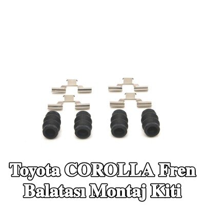 BOSCH Fren balatası montaj kiti — 2002 Toyota Corolla