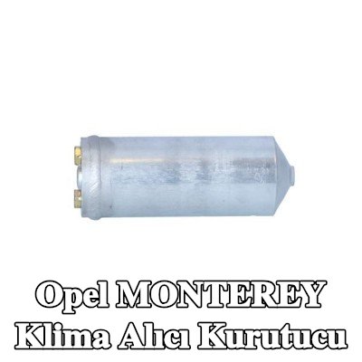 NRF Sızdırmazlık halkalı klima alıcı kurutucu, conta/sızdırmazlık elemanları ile — Opel Monterey