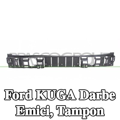PRASCO Darbe Emici, ön tampon — Ford Kuga