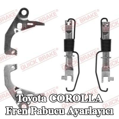 QUICK BRAKE Fren pabucu ayarlayıcı — Toyota Corolla
