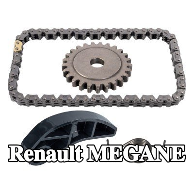 FEBI BILSTEIN طقم سلسلة مضخة الزيت — Renault Megane