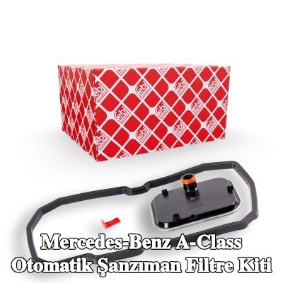 FEBI BILSTEIN Yağ karteri contalı otomatik şanzıman filtre kiti — 2002 Mercedes-Benz A-Class
