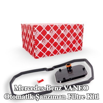 FEBI BILSTEIN Yağ karteri contalı otomatik şanzıman filtre kiti — Mercedes-Benz Vaneo