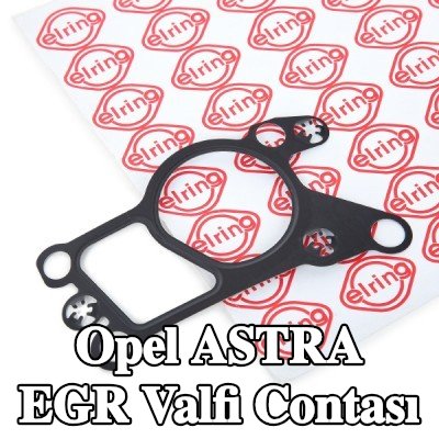 ELRING EGR valfi contası — 2012 Opel Astra