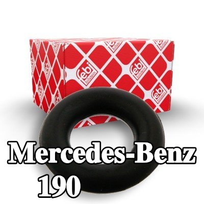 FEBI BILSTEIN حامل العادم — Mercedes-Benz 190
