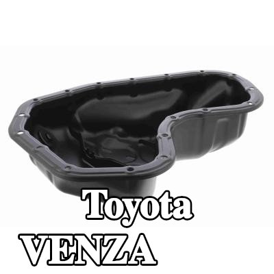 ACKOJA حوض الزيت مع سدادة تصريف الزيت, بدون حشية/مانع تسرب — Toyota Venza
