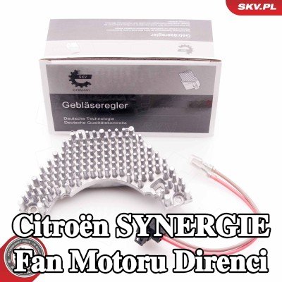 ESEN SKV Fan motoru direnci — Citroën Synergie