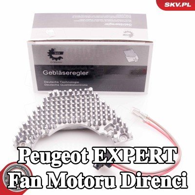 ESEN SKV Fan motoru direnci — 2000 Peugeot Expert