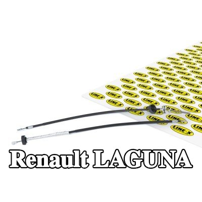 LINEX كابل، فرامل الخدمة — 2002 Renault Laguna