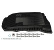 BLUE PRINT Automatic transmission filter Oil sump with permanently integrated filter element, contalı/sızdırmaz, yağ tahliye tapalı, cıvata/vida ile — Audi Q7 (1)