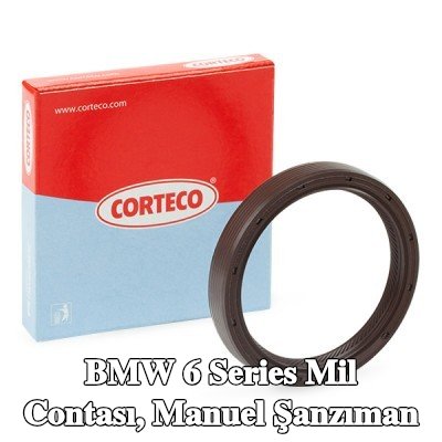 CORTECO Mil contası, manuel şanzıman — BMW 6 Series