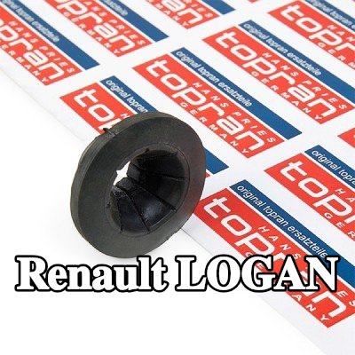 TOPRAN حامل، مبيت فلتر الهواء — Renault Logan