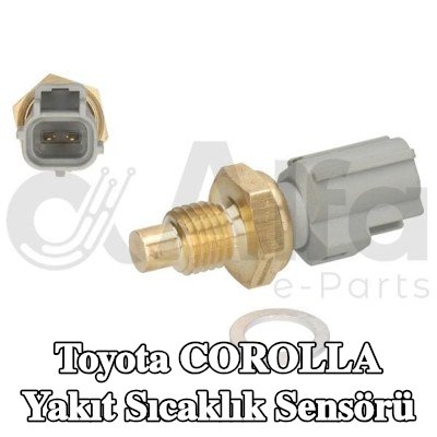 Alfa e-Parts Yakıt sıcaklık sensörü — 2001 Toyota Corolla