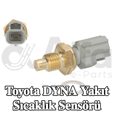 Alfa e-Parts Yakıt sıcaklık sensörü — Toyota Dyna