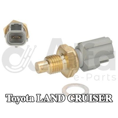Alfa e-Parts مستشعر درجة حرارة الوقود — 2000 Toyota Land Cruiser